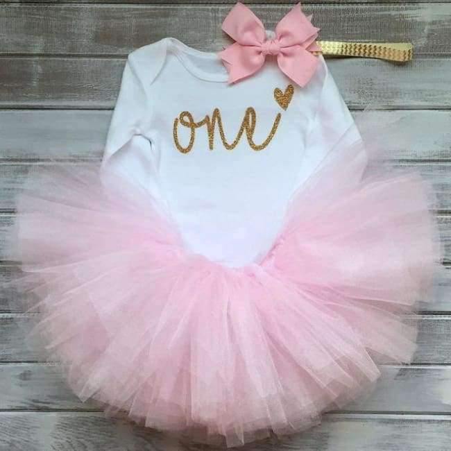 Planet Gates Baby Girl First 1st Birthday Outfits Brand Summer Baby Sets Toddler Girl Baptism Clothes Suits One Year Little Baby Clothing Set