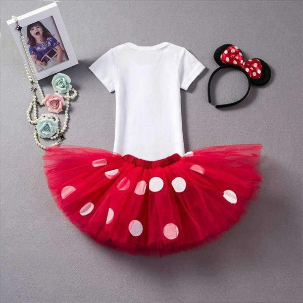 Baby Girl First 1st Birthday Outfits Brand Summer Baby Sets Toddler Girl Baptism Clothes Suits One Year Little Baby Clothing Set - Planet Gates