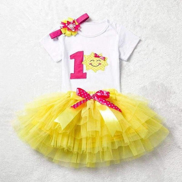 Planet Gates As Photo Baby Girl First 1st Birthday Outfits Brand Summer Baby Sets Toddler Girl Baptism Clothes Suits One Year Little Baby Clothing Set