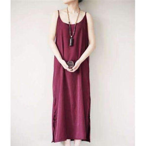 Planet Gates as photo / One Size 100% REAL SILK Full slips Healthy Under dress Anti emptied Intimates 2017 New Everyday slip dress Nude Black White