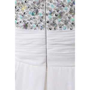 Planet Gates As Photo Show / 4 Design Robe De Cocktail Party Dresses Sexy Strapless Chiffon Front Short Back Long Cocktail Dresses 2018 CK6187