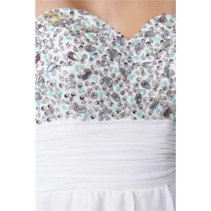 Planet Gates As Photo Show / 4 Design Robe De Cocktail Party Dresses Sexy Strapless Chiffon Front Short Back Long Cocktail Dresses 2018 CK6187