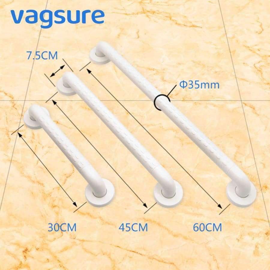Planet Gates as photo Vagsure 1pc 30/45/60cm ABS Plastic Anti-slip Toilet Grab Bar Assist Bathroom Handle Railing Handrail Bathtub Elderly Accessories