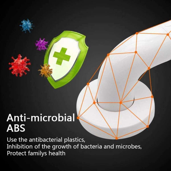 Planet Gates as photo Vagsure 1pc 30/45/60cm ABS Plastic Anti-slip Toilet Grab Bar Assist Bathroom Handle Railing Handrail Bathtub Elderly Accessories