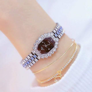 Planet Gates As Photo Women Watches Diamond Famous Brand Elegant Dress Quartz Watches Ladies Rhinestone Wristwatch Relogios Femininos