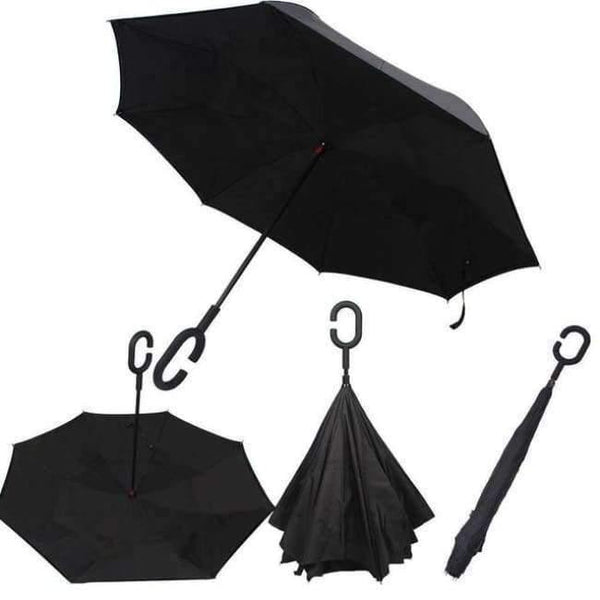 Planet Gates as pic 1 Umbrella Double Layer sun parasol Women Rain Reverse Umbrellas male guarda chuva invertido paraguas parapluie Windproof