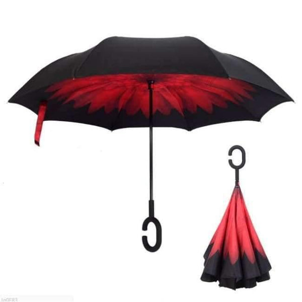 Planet Gates as pic 10 Umbrella Double Layer sun parasol Women Rain Reverse Umbrellas male guarda chuva invertido paraguas parapluie Windproof