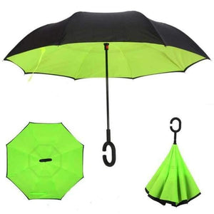Planet Gates as pic 12 Umbrella Double Layer sun parasol Women Rain Reverse Umbrellas male guarda chuva invertido paraguas parapluie Windproof