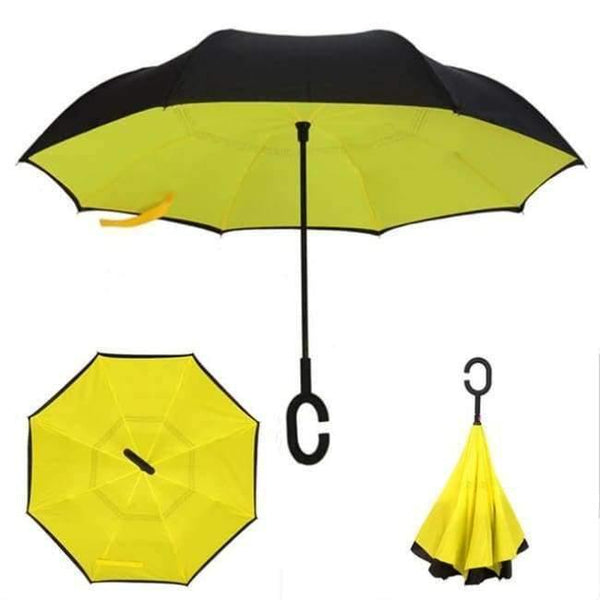 Planet Gates as pic 14 Umbrella Double Layer sun parasol Women Rain Reverse Umbrellas male guarda chuva invertido paraguas parapluie Windproof