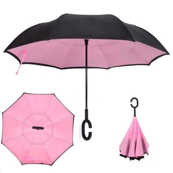 Planet Gates as pic 15 Umbrella Double Layer sun parasol Women Rain Reverse Umbrellas male guarda chuva invertido paraguas parapluie Windproof