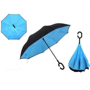 Planet Gates as pic 16 Umbrella Double Layer sun parasol Women Rain Reverse Umbrellas male guarda chuva invertido paraguas parapluie Windproof