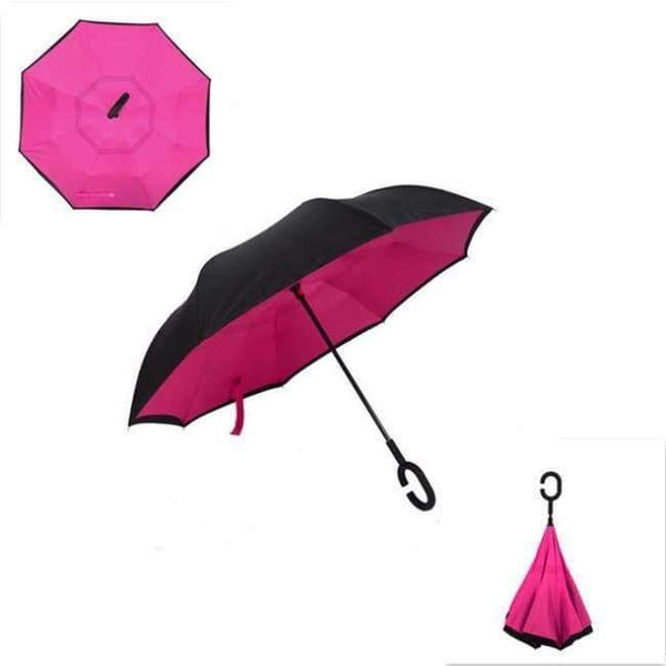 Umbrella Double Layer sun parasol Women Rain Reverse Umbrellas male guarda chuva invertido paraguas parapluie Windproof - Planet Gates