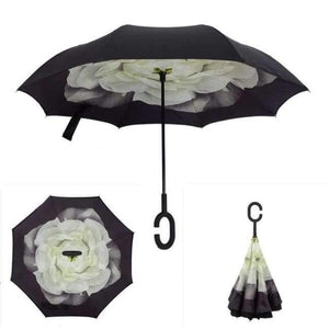 Planet Gates as pic 18 Umbrella Double Layer sun parasol Women Rain Reverse Umbrellas male guarda chuva invertido paraguas parapluie Windproof