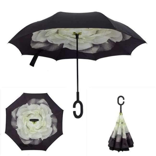 Planet Gates as pic 18 Umbrella Double Layer sun parasol Women Rain Reverse Umbrellas male guarda chuva invertido paraguas parapluie Windproof