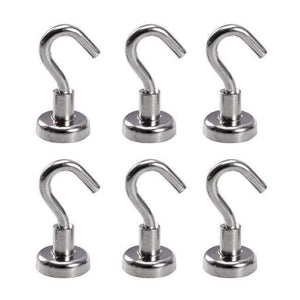 Planet Gates as pic 2 6 Pcs Heavy Duty Strong Magnetic Hooks Super Strong Magnetic Hanger Hook For Storage And Organization Home Kitchen Accessories