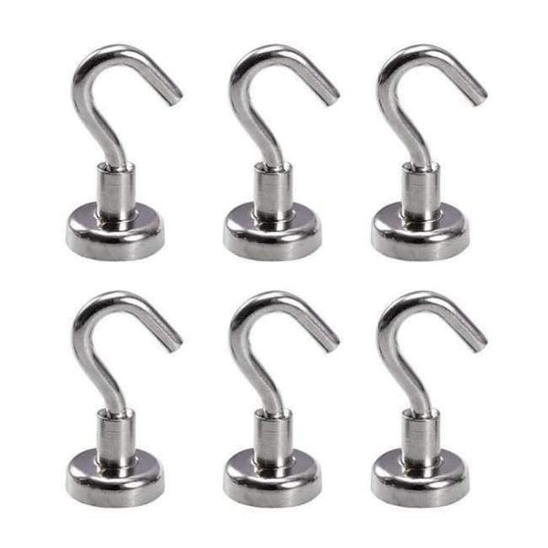 Planet Gates as pic 2 6 Pcs Heavy Duty Strong Magnetic Hooks Super Strong Magnetic Hanger Hook For Storage And Organization Home Kitchen Accessories