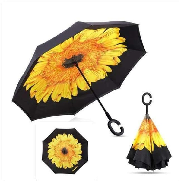 Planet Gates as pic 2 Umbrella Double Layer sun parasol Women Rain Reverse Umbrellas male guarda chuva invertido paraguas parapluie Windproof