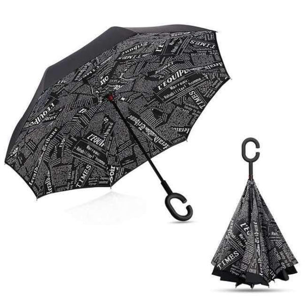 Planet Gates as pic 20 Umbrella Double Layer sun parasol Women Rain Reverse Umbrellas male guarda chuva invertido paraguas parapluie Windproof