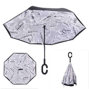 Planet Gates as pic 22 Umbrella Double Layer sun parasol Women Rain Reverse Umbrellas male guarda chuva invertido paraguas parapluie Windproof