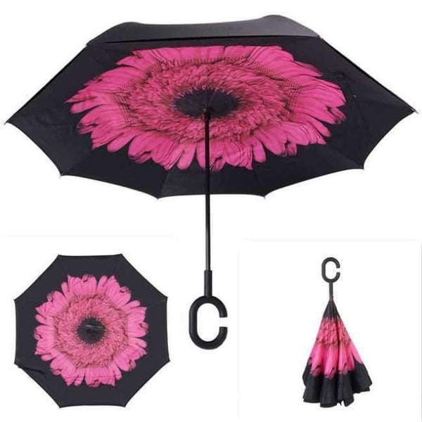 Planet Gates as pic 23 Umbrella Double Layer sun parasol Women Rain Reverse Umbrellas male guarda chuva invertido paraguas parapluie Windproof