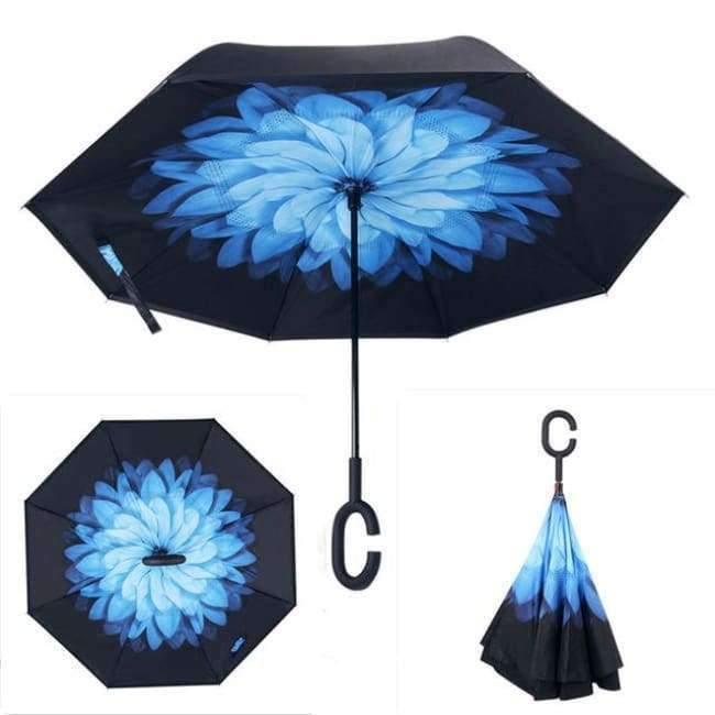 Planet Gates as pic Umbrella Double Layer sun parasol Women Rain Reverse Umbrellas male guarda chuva invertido paraguas parapluie Windproof