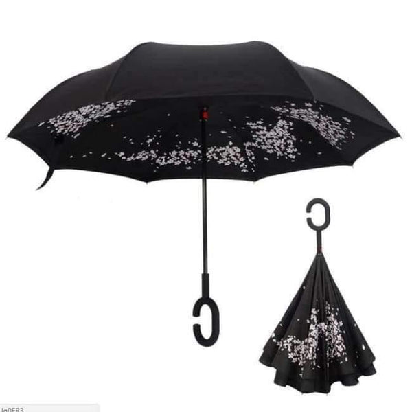 Planet Gates as pic 5 Umbrella Double Layer sun parasol Women Rain Reverse Umbrellas male guarda chuva invertido paraguas parapluie Windproof