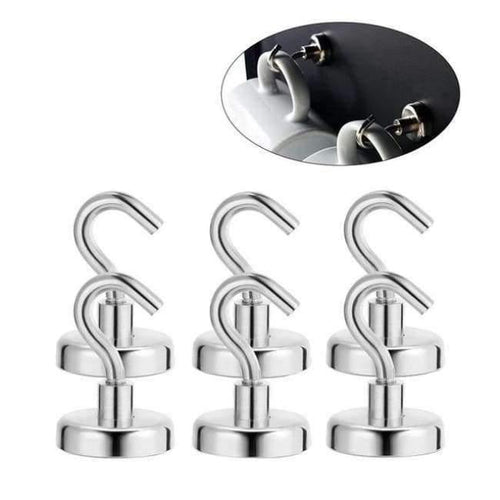 Planet Gates as pic 6 Pcs Heavy Duty Strong Magnetic Hooks Super Strong Magnetic Hanger Hook For Storage And Organization Home Kitchen Accessories