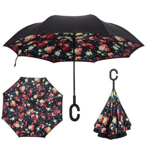 Planet Gates as pic 6 Umbrella Double Layer sun parasol Women Rain Reverse Umbrellas male guarda chuva invertido paraguas parapluie Windproof