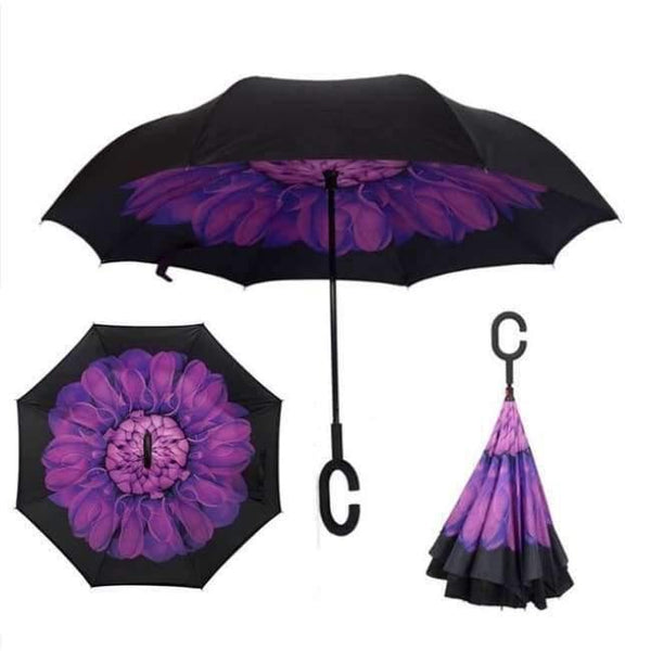 Planet Gates as pic 7 Umbrella Double Layer sun parasol Women Rain Reverse Umbrellas male guarda chuva invertido paraguas parapluie Windproof