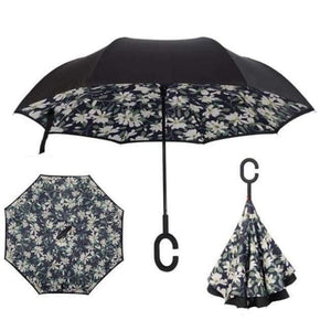 Planet Gates as pic 9 Umbrella Double Layer sun parasol Women Rain Reverse Umbrellas male guarda chuva invertido paraguas parapluie Windproof