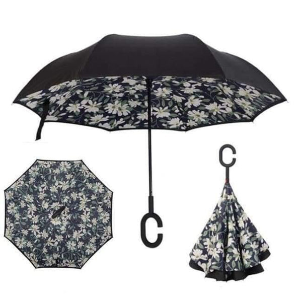 Planet Gates as pic 9 Umbrella Double Layer sun parasol Women Rain Reverse Umbrellas male guarda chuva invertido paraguas parapluie Windproof