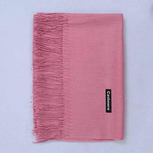 Planet Gates As Pic Luxury Brand Cashmere Scarf Women Ladies Men's Winter Warm Soft Shawls Pashmina Solid Tassel Long Scarves And  Wrap bufanda