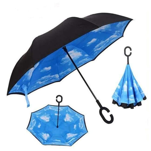 Planet Gates as pic Umbrella Double Layer sun parasol Women Rain Reverse Umbrellas male guarda chuva invertido paraguas parapluie Windproof