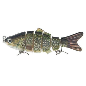 Planet Gates As Picture 1 2 Pieces Fishing Lure 10cm 20g 3D Eyes 6-Segment Fishing Hard Lure Crankbait With 2 Hook Fishing Baits Pesca Cebo