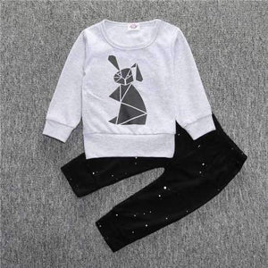 Planet Gates as picture 1 / 24M Newborn baby boy clothes baby clothes unisex yellow  color long-sleeved shirt+ pants 2 pcs. bebe girl clothing set ST205