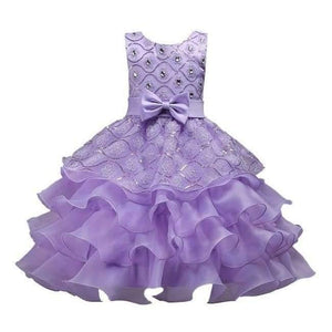 Planet Gates as picture 1 / 3T Girls dresses for Wedding Party Baby Girls Sleeveless Big Bow Princess Dress Children Party Vestidos New Year clothes