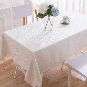 Planet Gates AS PICTURE 1 / 90x135cm Waterproof Oilproof Table Cloth Wipe Clean PVC Tablecloth Dining Kitchen Table Cover Protector OILCLOTH FABRIC COVER