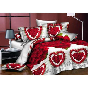 High quality luxury 3d Tiger wolf bedding set western style Home textiles bed linen quilt cover pillowcase bedspread - Planet Gates