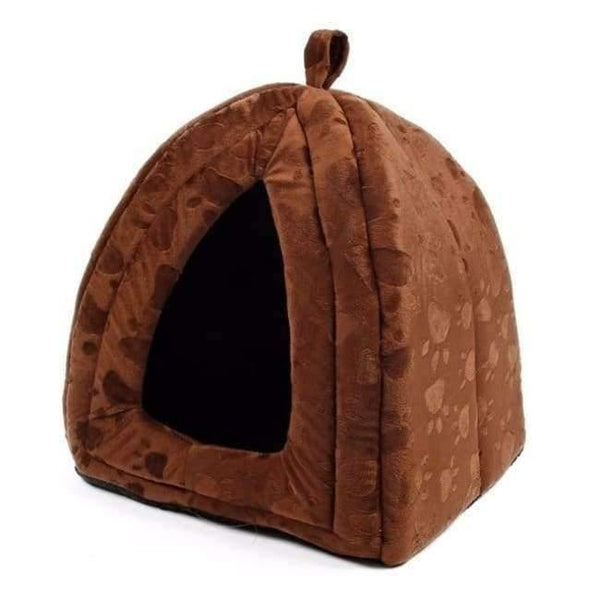 Planet Gates as picture 1 / M Cat House and Pet Beds 5 Colors Beige and Red Purple, Khaki, Black with Paw Stripe, White with Paw Stripe