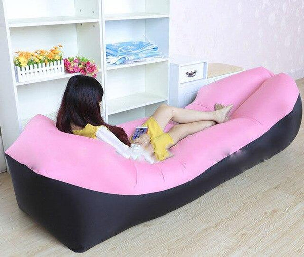 Planet Gates AS PICTURE 1 Sleeping bag camping equipment lazy bag inflatable air sofa beach air bed chair hamac gonflable lounger sofa hinchable laybag