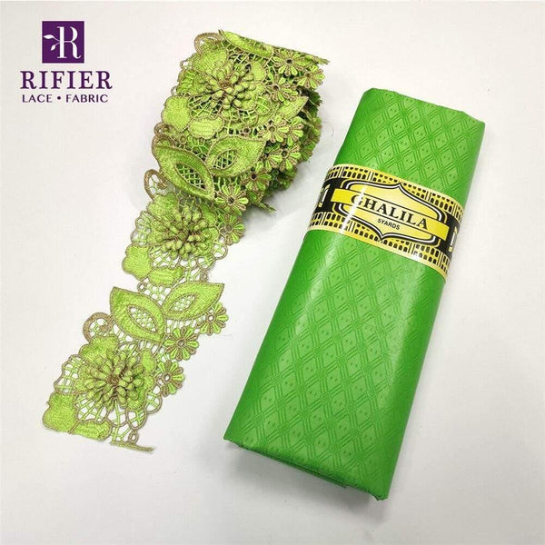 Planet Gates as picture-100006061 5 Yards Embroidered Lace Ribbon Tape With 5 Yards Bazin Riche Getzner For African Women Daily Dresses Sewing Decoration Laces