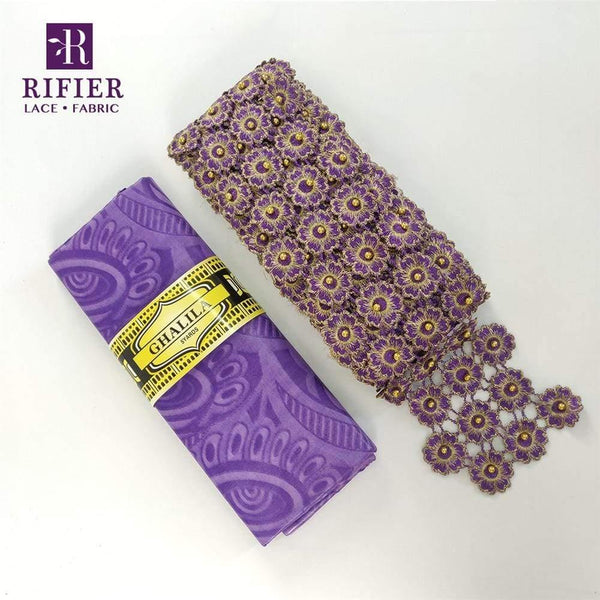 Planet Gates as picture-100006066 5 Yards Embroidered Lace Ribbon Tape With 5 Yards Bazin Riche Getzner For African Women Daily Dresses Sewing Decoration Laces