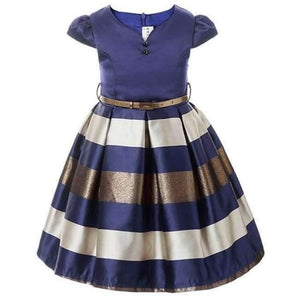 Planet Gates as picture 11 / 10 Baby Girl Princess Dress Kids Stripe Sleeveless Dresses For Toddler Children European American Fashion Clothing