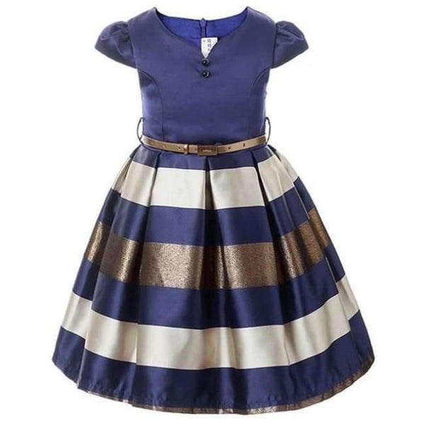 Planet Gates as picture 11 / 10 Baby Girl Princess Dress Kids Stripe Sleeveless Dresses For Toddler Children European American Fashion Clothing