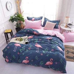Planet Gates as picture 11 / Super King Bedroom Ocean Bedding Set cotton Duvet Cover Sets Bed Sheet Pillow cover Home Textile mattress single king-Bed Linen
