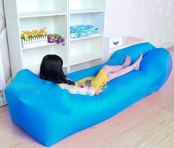 Planet Gates AS PICTURE 13 Sleeping bag camping equipment lazy bag inflatable air sofa beach air bed chair hamac gonflable lounger sofa hinchable laybag