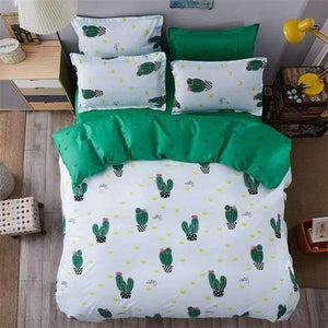 Planet Gates as picture 13 / Super King Bedroom Ocean Bedding Set cotton Duvet Cover Sets Bed Sheet Pillow cover Home Textile mattress single king-Bed Linen