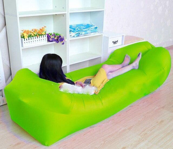 Planet Gates AS PICTURE 14 Sleeping bag camping equipment lazy bag inflatable air sofa beach air bed chair hamac gonflable lounger sofa hinchable laybag