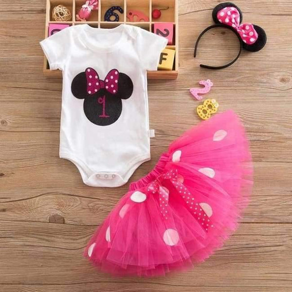 Planet Gates As Picture 15 / 12M Newborn  Flower Party Clothes Set Baby Girl One Years First Birthday Tutu Outfits for Girls Tulle Toddler Baby Clothing Suit