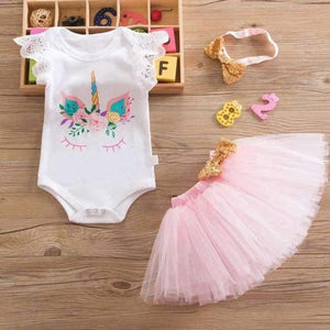 Planet Gates As Picture 16 / 12M Newborn  Flower Party Clothes Set Baby Girl One Years First Birthday Tutu Outfits for Girls Tulle Toddler Baby Clothing Suit